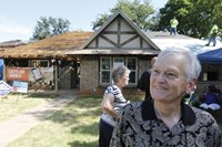 Free Roof on Arlington Home Where Blaze Killed Toddler Helps with Healing